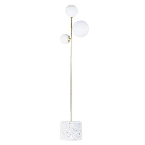 Forella Brass- Floor Lamp