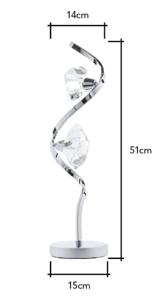 Bella 2 Light - Table lamp - Image 6