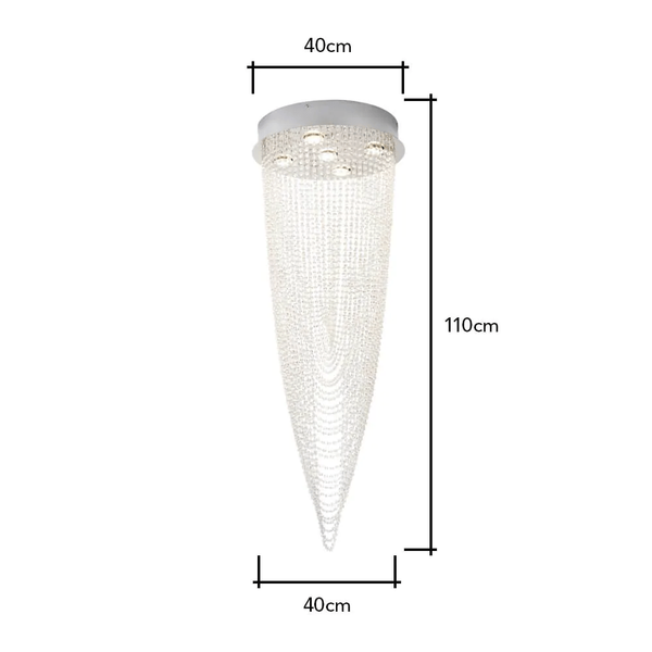 Valerie 5 Light Ceiling Light - Flush - Image 3