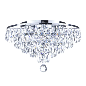 Elsa 40cm Crystal diamond - Flush