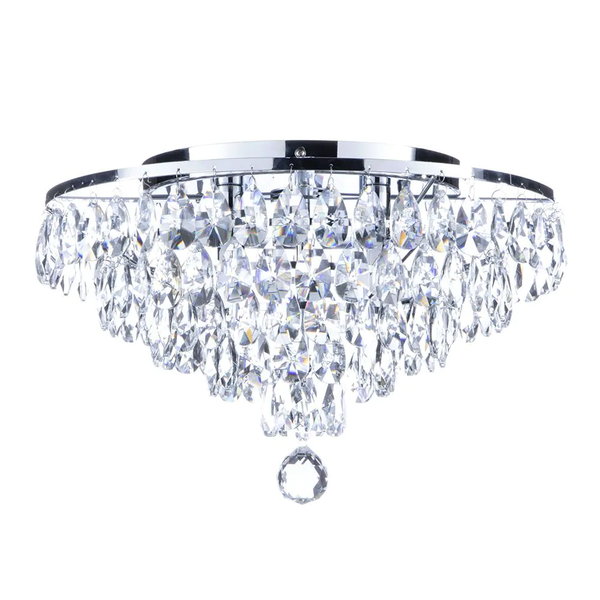 Elsa 40cm Crystal diamond - Flush