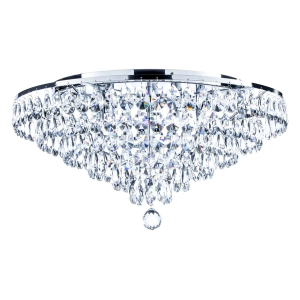 Elsa 55cm Crystal diamond - Flush