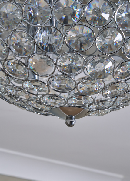 Ava Ceiling Light Chrome - Flush - Image 5