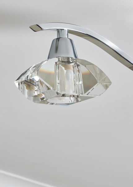 Bella 3 Light Flush - Chrome - Image 6