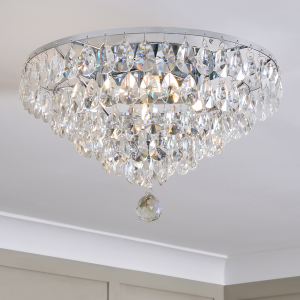 Elsa 40cm Crystal diamond - Flush