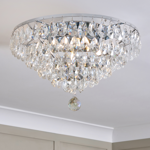 Elsa 40cm Crystal diamond - Flush - Image 2