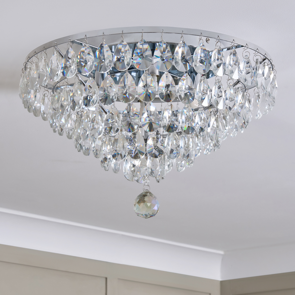 Elsa 40cm Crystal diamond - Flush - Image 3