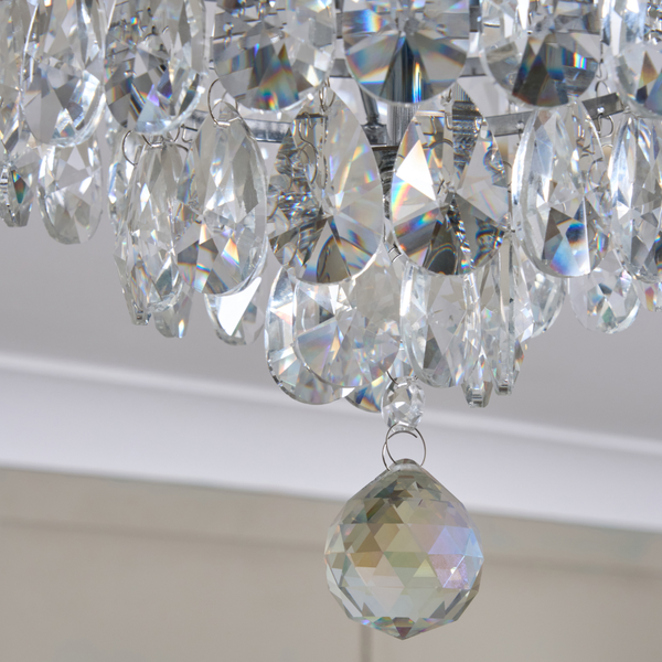 Elsa 40cm Crystal diamond - Flush - Image 4