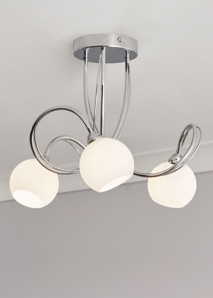 Soni 3 Light - Flush Chrome - Image 5