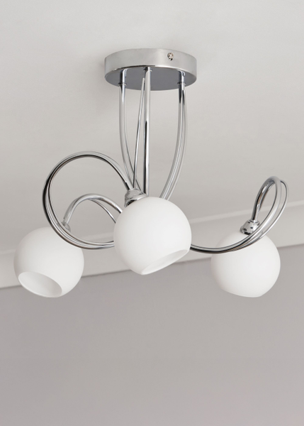 Soni 3 Light - Flush Chrome - Image 6