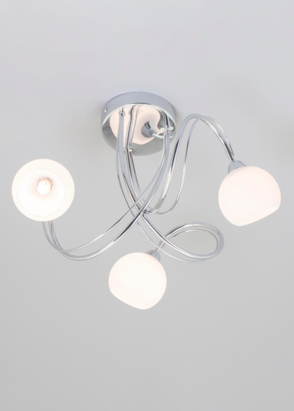Soni 3 Light - Flush Chrome - Image 4