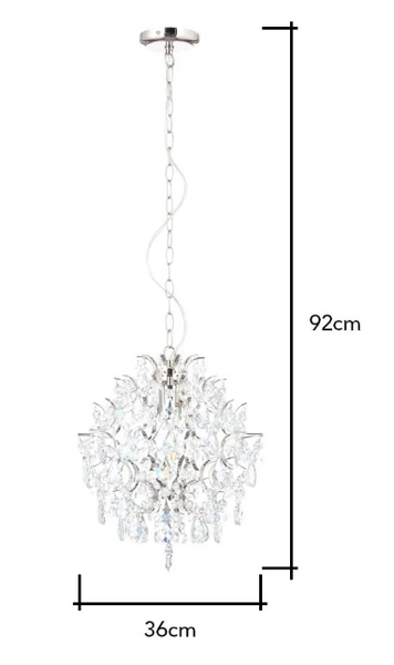 Lisa 1 Light- Pendant - Image 6