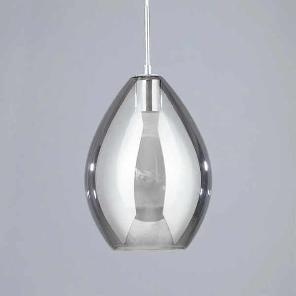 Carmella1 Light Smoke Ceiling - Pendant - Image 6