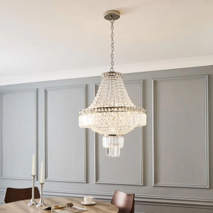 Chloe Polished Nickel - Chandelier