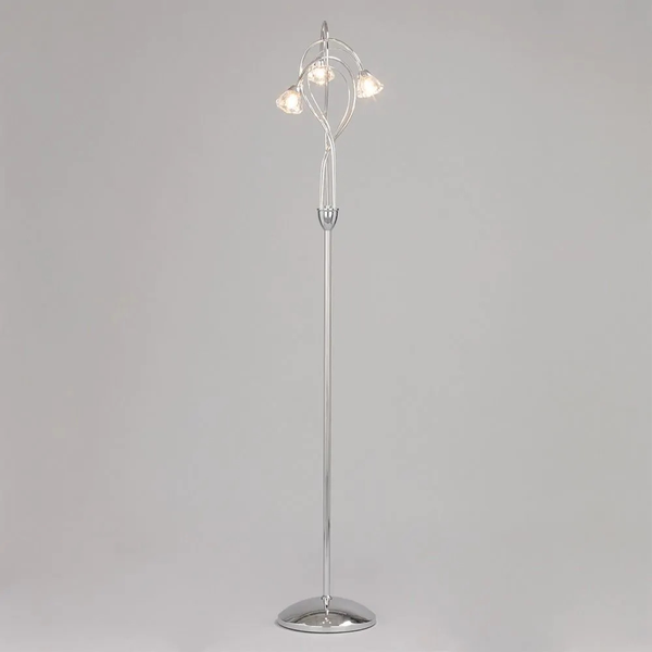 Marianne Chrome - Floor Lamp - Image 4