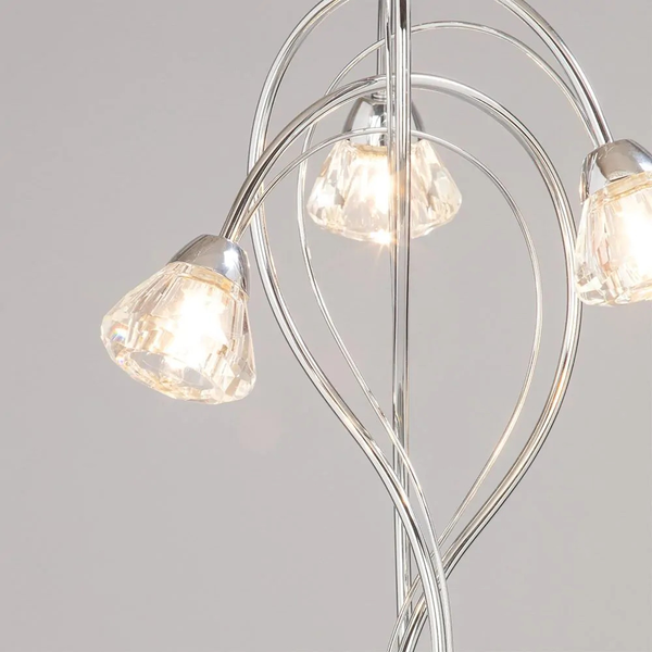 Marianne Chrome - Floor Lamp - Image 6