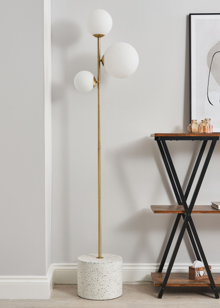 Forella Brass- Floor Lamp - Image 5