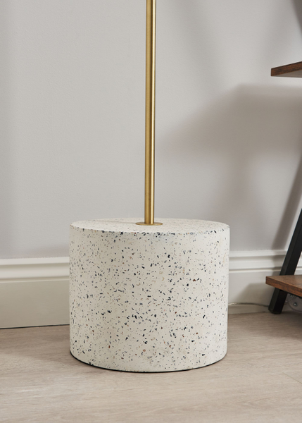 Forella Brass- Floor Lamp - Image 6