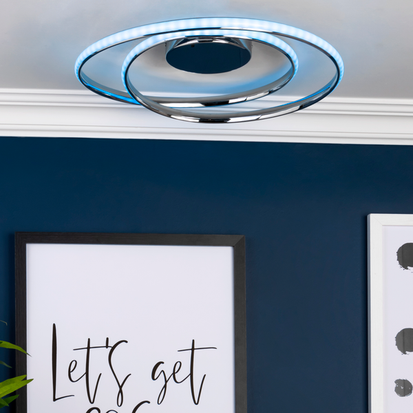 Renzo RGB LED Ceiling Light - Flush