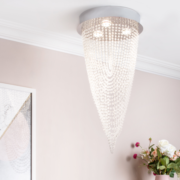 Valerie 3 Light Ceiling Light - Flush