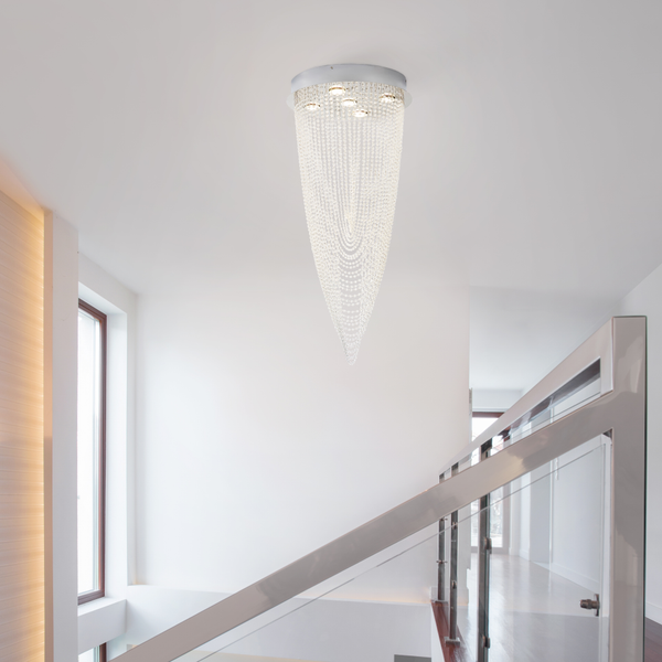 Valerie 5 Light Ceiling Light - Flush