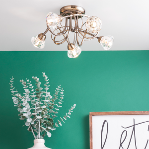 Marianne 5 Light ceiling -Flush