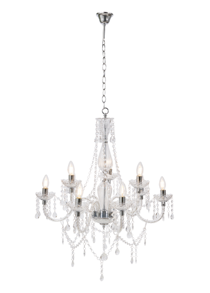 Charlotte 9 light Chandelier - Image 5