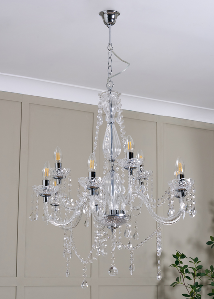 Charlotte 9 light Chandelier - Image 2