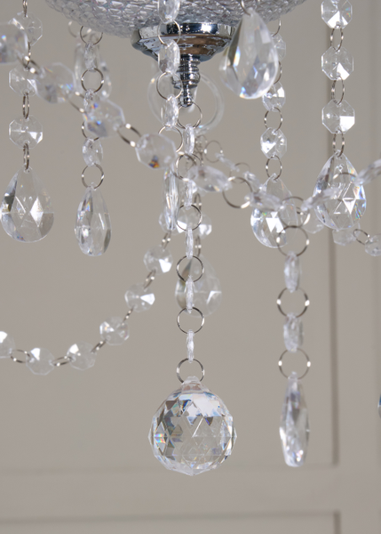 Charlotte 9 light Chandelier - Image 3