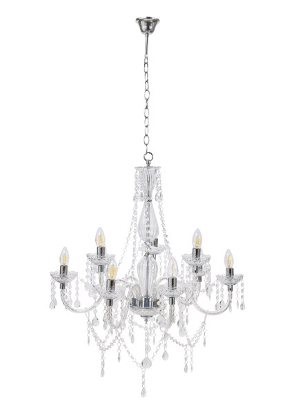 Charlotte 9 light Chandelier - Image 6