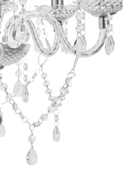 Charlotte 9 light Chandelier - Image 4