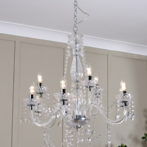 Charlotte 9 light Chandelier