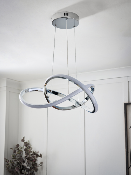 Eero Ceiling Light, Chrome - Pendant - Image 2