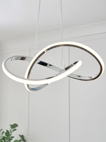 Eero Ceiling Light, Chrome - Pendant - Image 3