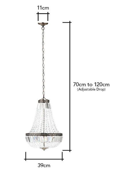 Esmeralda Ceilling Light - Pendant - Image 5