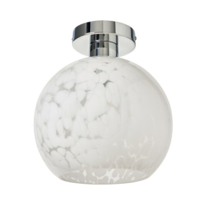 Agnes Flakestone Celing Light - Semi Flush