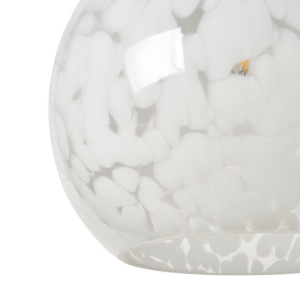 Agnes Flakestone Celing Light - Semi Flush