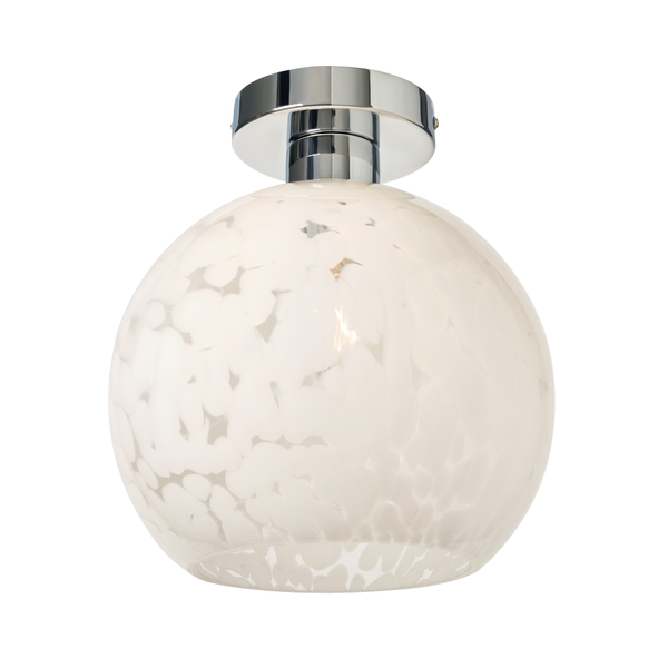 Agnes Flakestone Celing Light - Semi Flush - Image 3