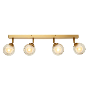 Vanity 4 Light Spotlight Bar - Flush
