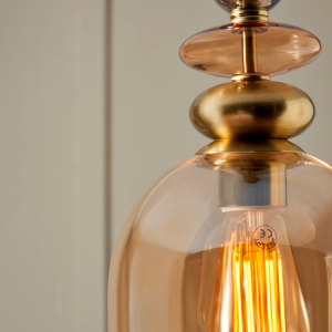 Seline1 Light Ceiling Light Mixed colour with Brass - Pendant