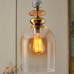 Seline1 Light Ceiling Light Mixed colour with Brass - Pendant