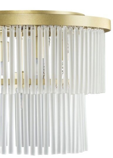 Aubrey 2 Tier Ceiling Light - Flush