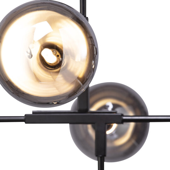Hennock Satin Black Ceiling Light - Pendant - Image 3