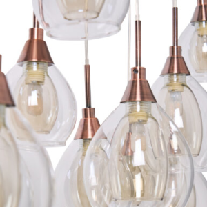 Carmella 12 Light Diner - Pendant
