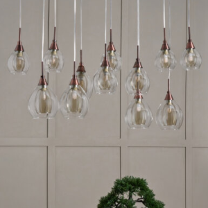 Carmella 12 Light Diner - Pendant