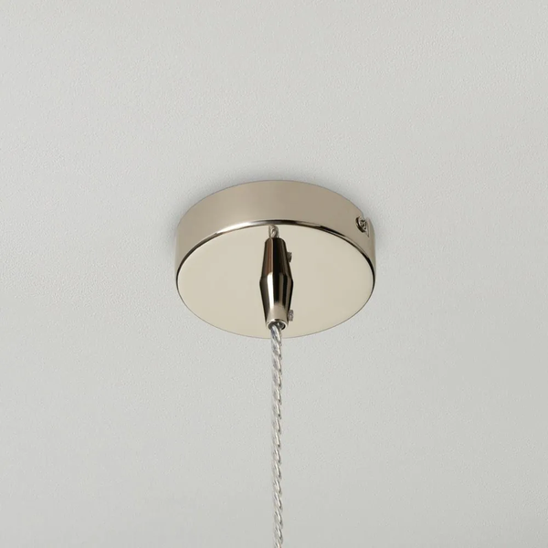 Sarno Hive 1 Light Glass Ceiling Brass & Champagne - Pendant - Image 3