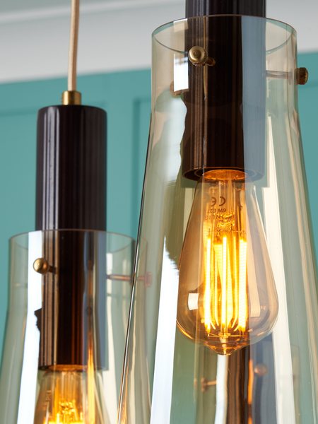 Atrani 5 light Cascading Champagne - Pendant - Image 2