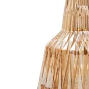 Mikael Glass 1 Light Ceiling Champagne - Pendant - Image 3