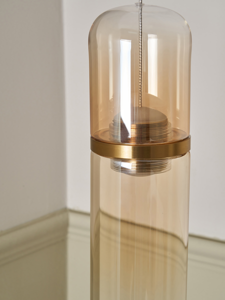 Bjorn LED Glass Light Champagne - Pendant - Image 3
