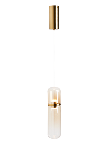 Bjorn LED Glass Light Champagne - Pendant - Image 4